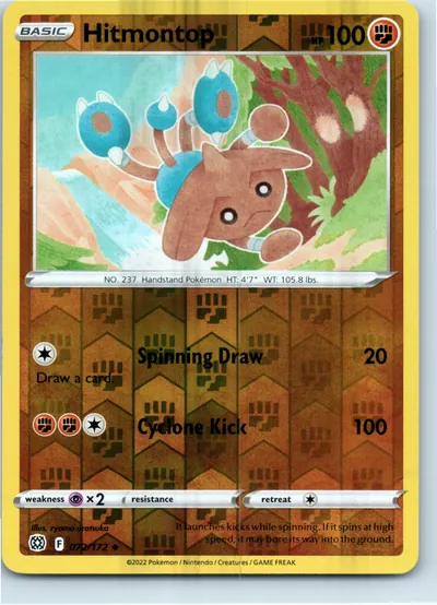 Hitmontop 072/172