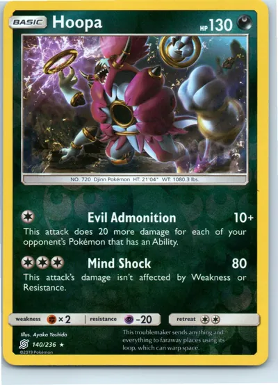 Hoopa 140/236