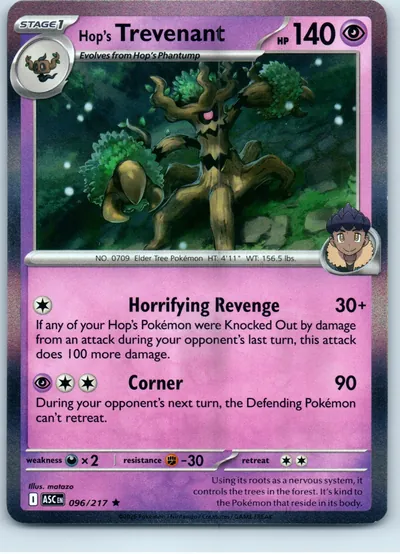 Hop's Trevenant 096/217