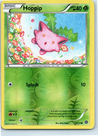Hoppip 3/114