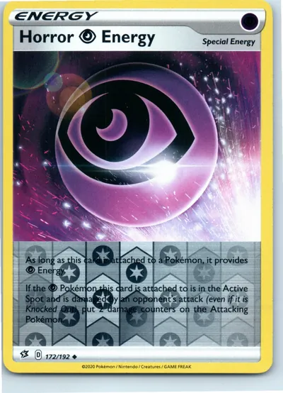Horror P Energy 172/192