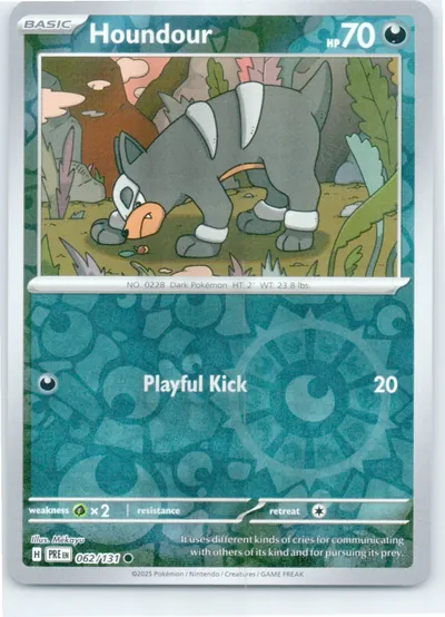 Houndour 062/131