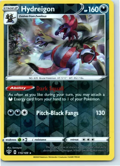 Hydreigon 110/189