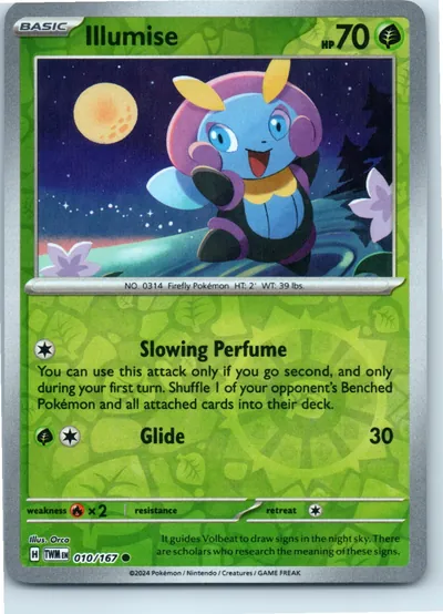 Illumise 010/167
