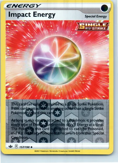 Impact Energy 157/198