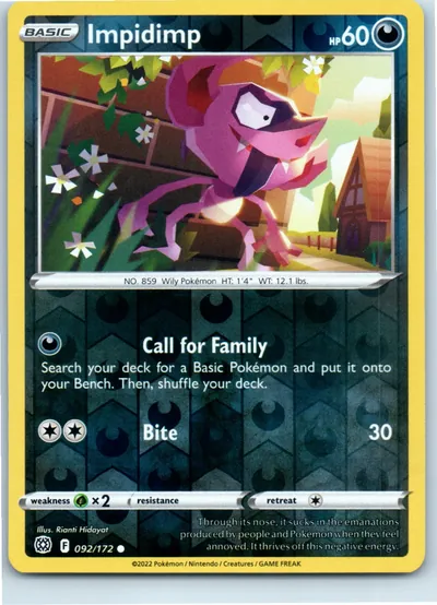 Impidimp 092/172