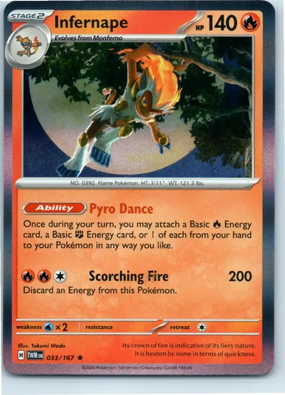 Infernape 033/167