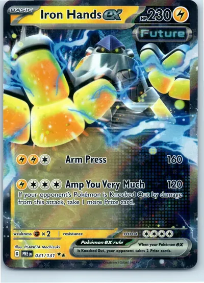 Iron Hands ex 031/131