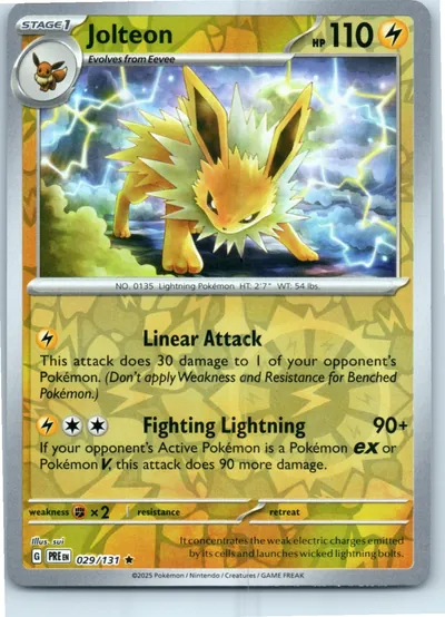 Jolteon 029/131