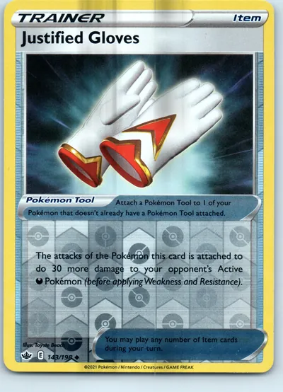 Justified Gloves 143/198