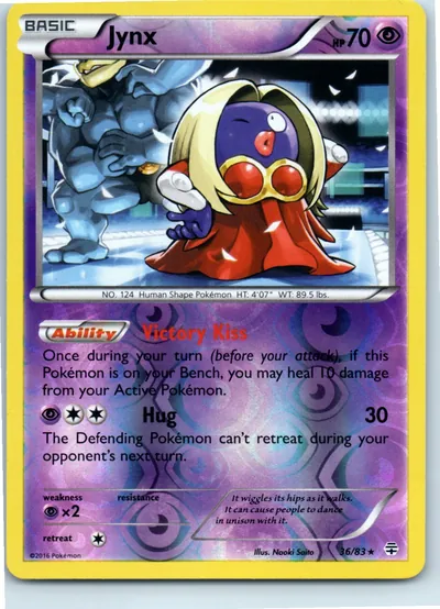 Jynx 36/83