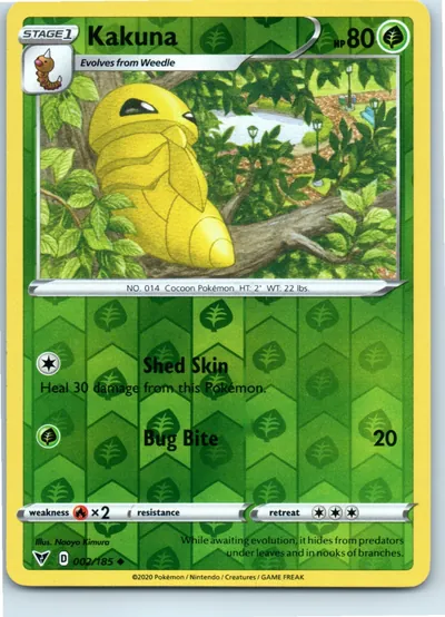 Kakuna 002/185