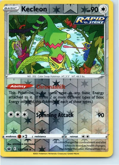 Kecleon 122/198