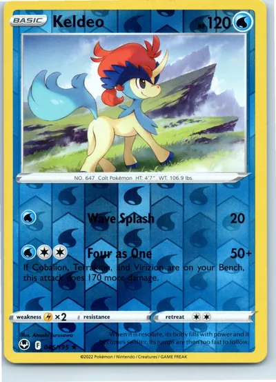 Keldeo 046/195
