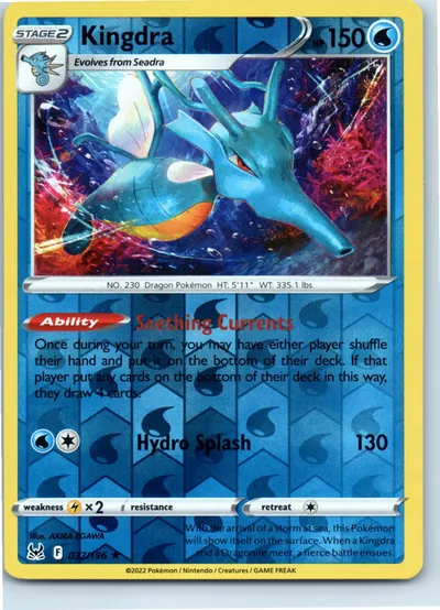 Kingdra 037/196