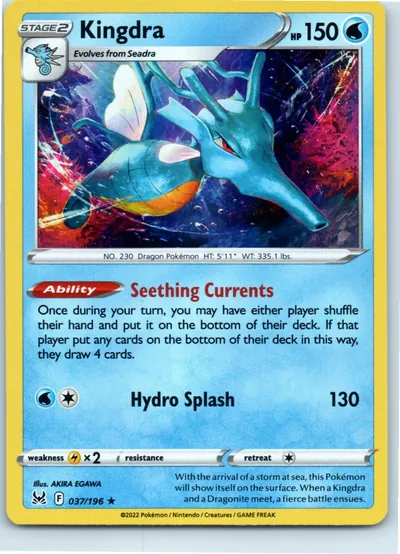 Kingdra 037/196