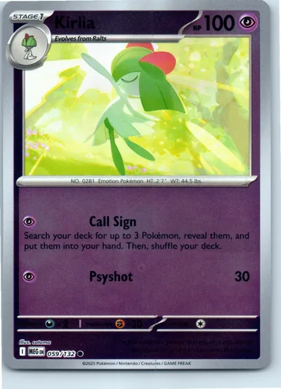 Kirlia 059/132