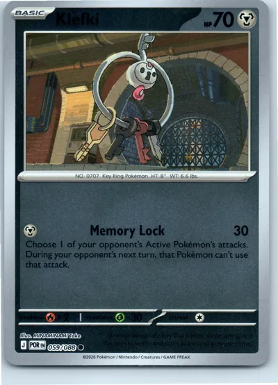 Klefki 059/088