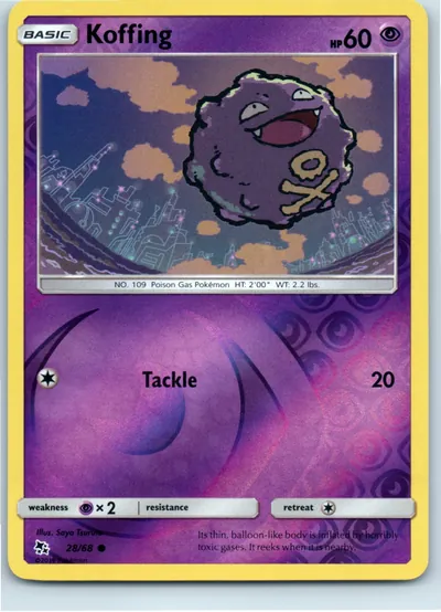 Koffing 28/68