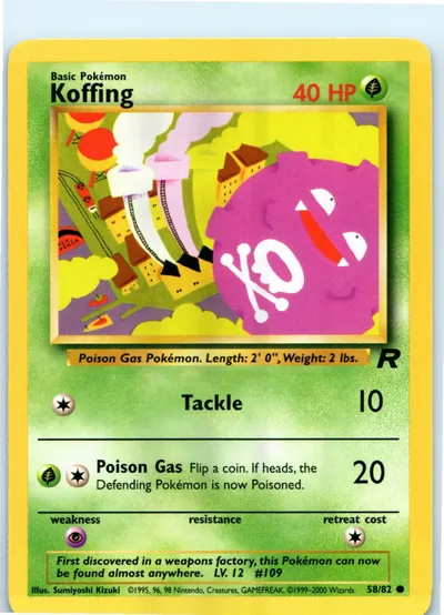 Koffing 58/82