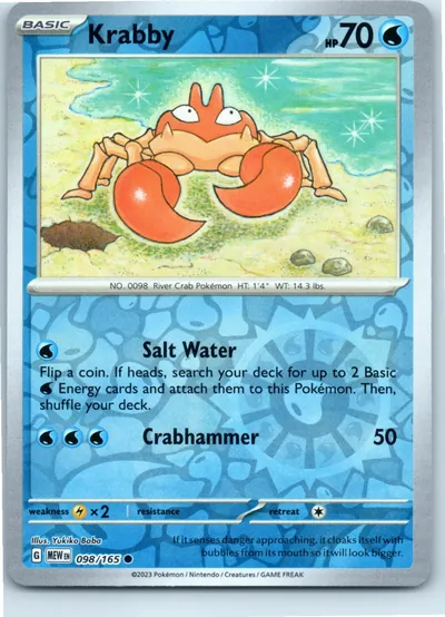 Krabby 098/165