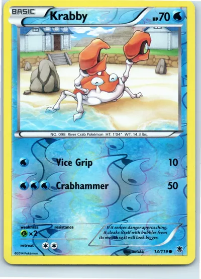 Krabby 13/119