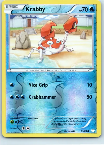 Krabby 21/83