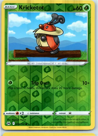 Kricketot 010/159
