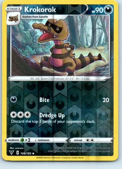 Krokorok 108/185