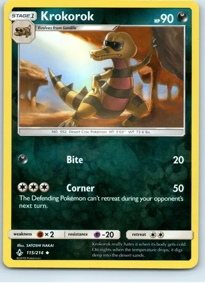 Krokorok 115/214