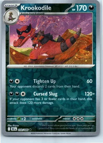Krookodile 059/086