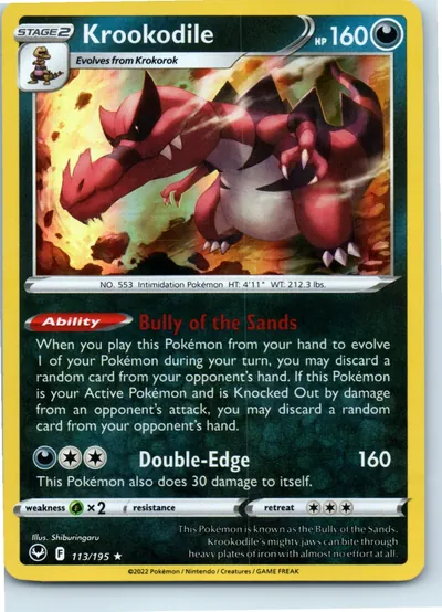 Krookodile 113/195
