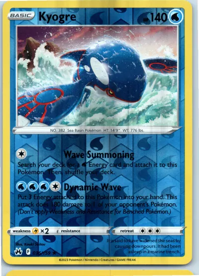Kyogre 036/159