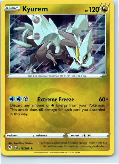 Kyurem 116/203