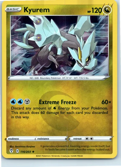 Kyurem 116/203