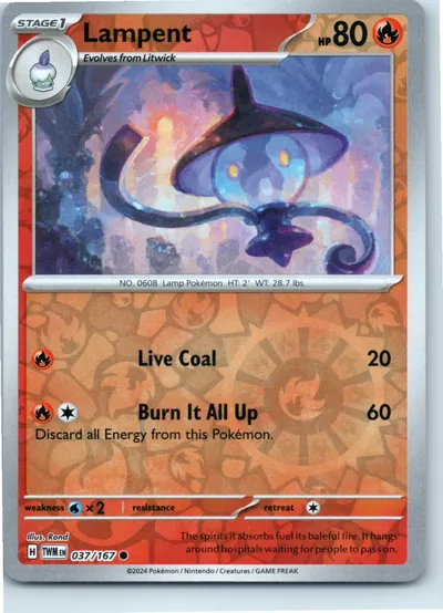 Lampent 037/167