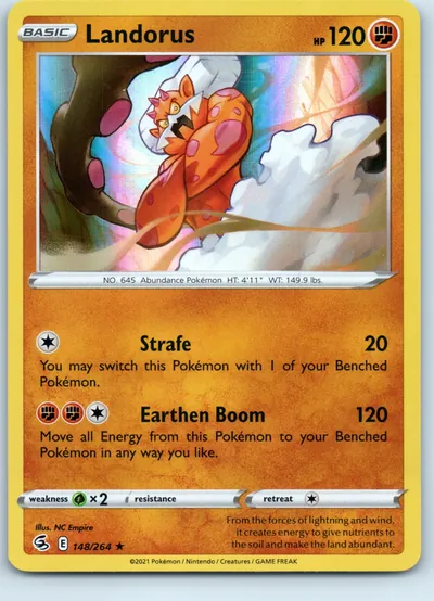 Landorus 148/264