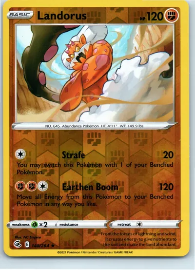 Landorus 148/264