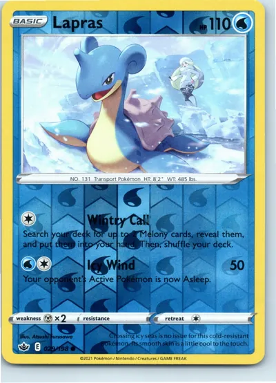 Lapras 029/198