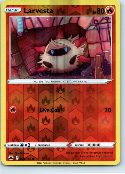 Larvesta 024/159