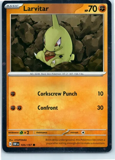 Larvitar 105/197