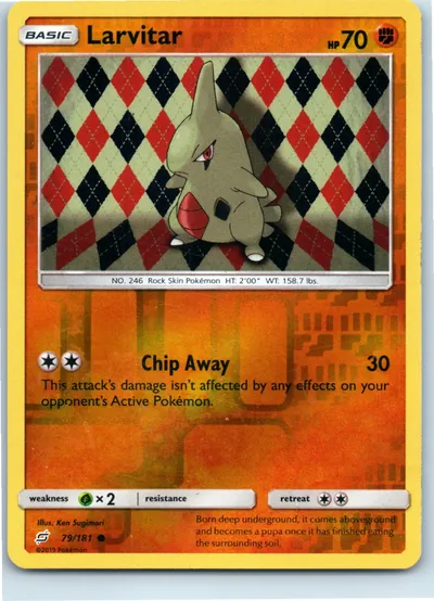 Larvitar 79/181
