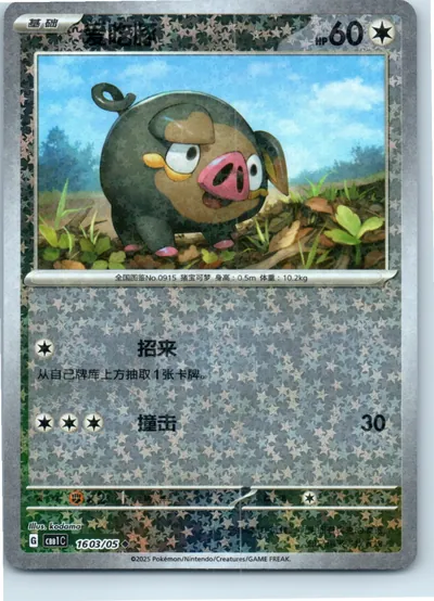 Lechonk (Star Pattern) 1603/05