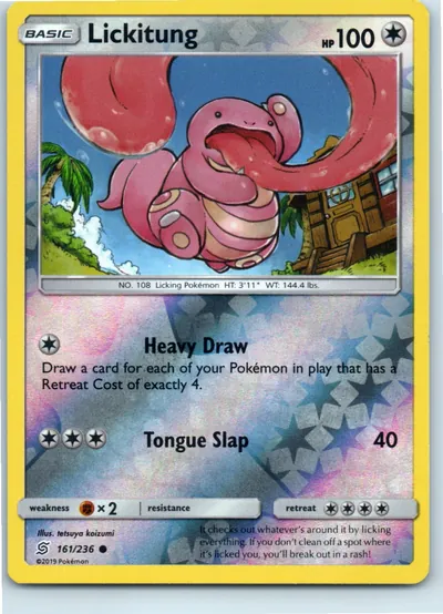 Lickitung 161/236