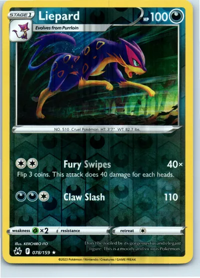 Liepard 078/159