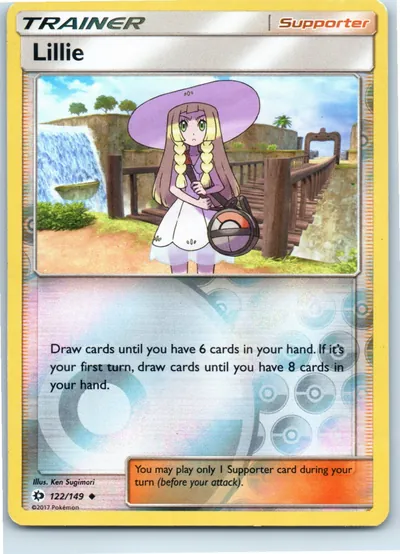 Lillie 122/149