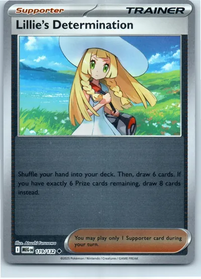 Lillie's Determination 119/132