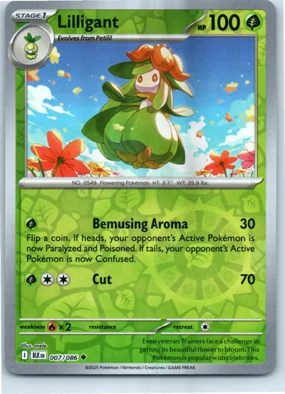 Lilligant 007/086