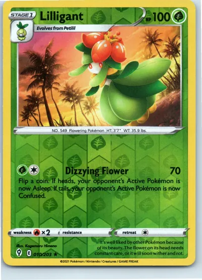 Lilligant 010/203