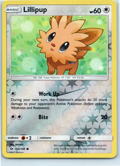 Lillipup 103/149